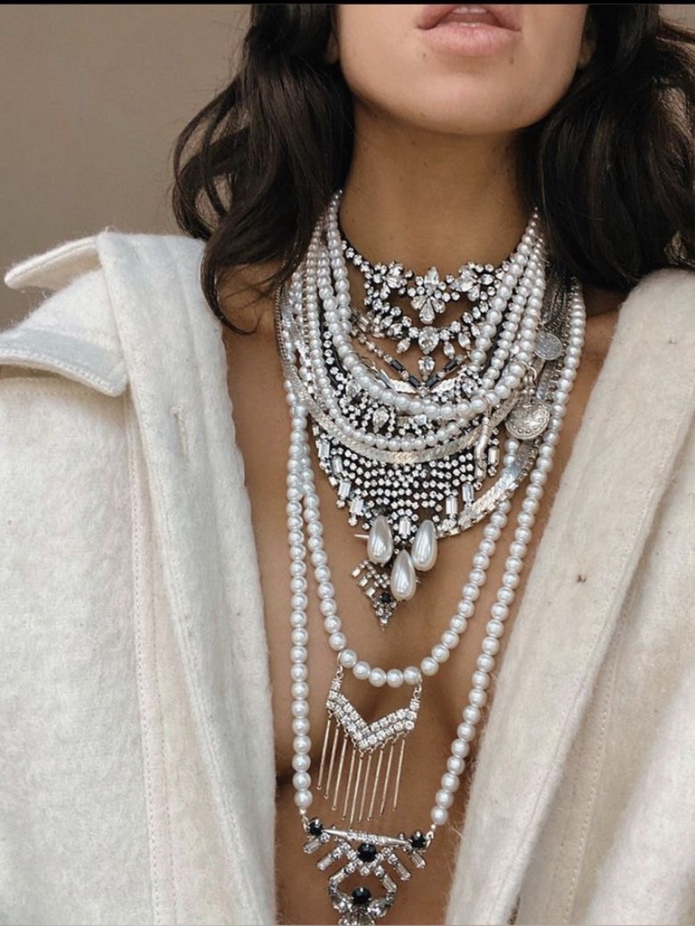 Dylanlex Rococco Necklace *RARE* archived piece